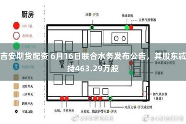 吉安期货配资 6月16日联合水务发布公告，其股东减持463.29万股