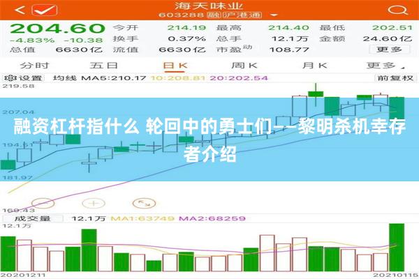 融资杠杆指什么 轮回中的勇士们——黎明杀机幸存者介绍