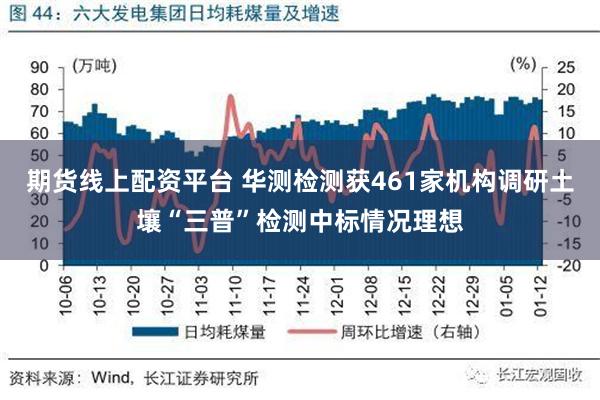 期货线上配资平台 华测检测获461家机构调研土壤“三普”检测中标情况理想