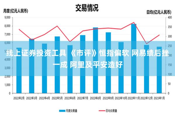 线上证券投资工具 《市评》恒指偏软 网易绩后挫一成 阿里及平安造好