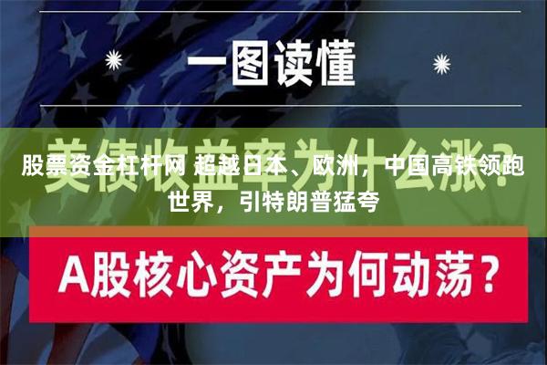 股票资金杠杆网 超越日本、欧洲，中国高铁领跑世界，引特朗普猛夸