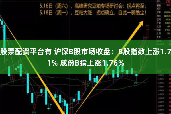 股票配资平台有 沪深B股市场收盘：B股指数上涨1.71% 成份B指上涨1.76%