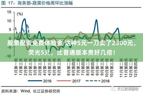 股票配资免费体验金 这种5元一刀卖了2300元，荧光5元，比普通版本贵好几倍！